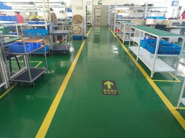 Changsha Top-Auto Technology Co., Ltd lini produksi produsen