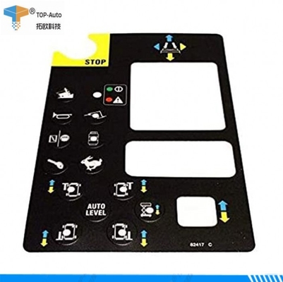 Platform Control Panel Decal 82417GT 82417 For Genie GS-2668 RT GS-3384 GS-3390 GS-4390 GS-5390