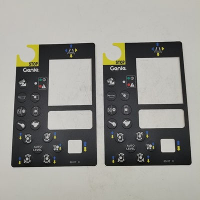 Platform Control Panel Decal 82417GT For Genie GS-2668 RT GS-3268 RT Genie Parts